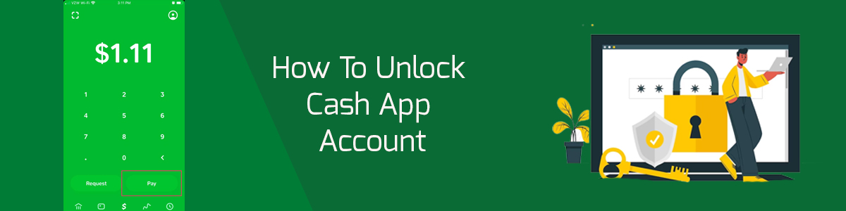 How To Unlock Cash App Account